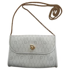 Christian Dior Vintage Trotter Chain Shoulder Bag – Made in France