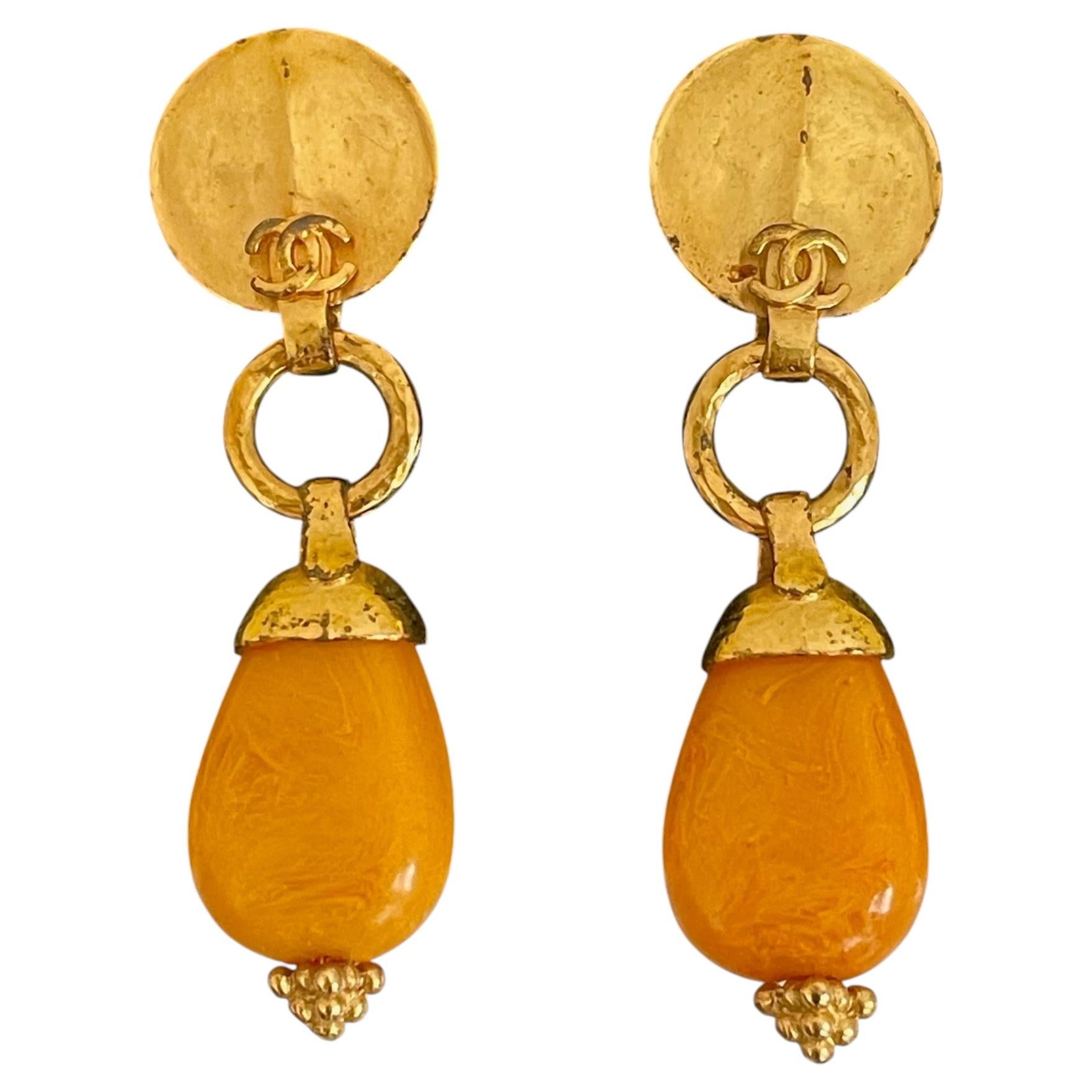 Chanel Haute Fantaisie Gripoix Earrings – Spring/Summer 1998