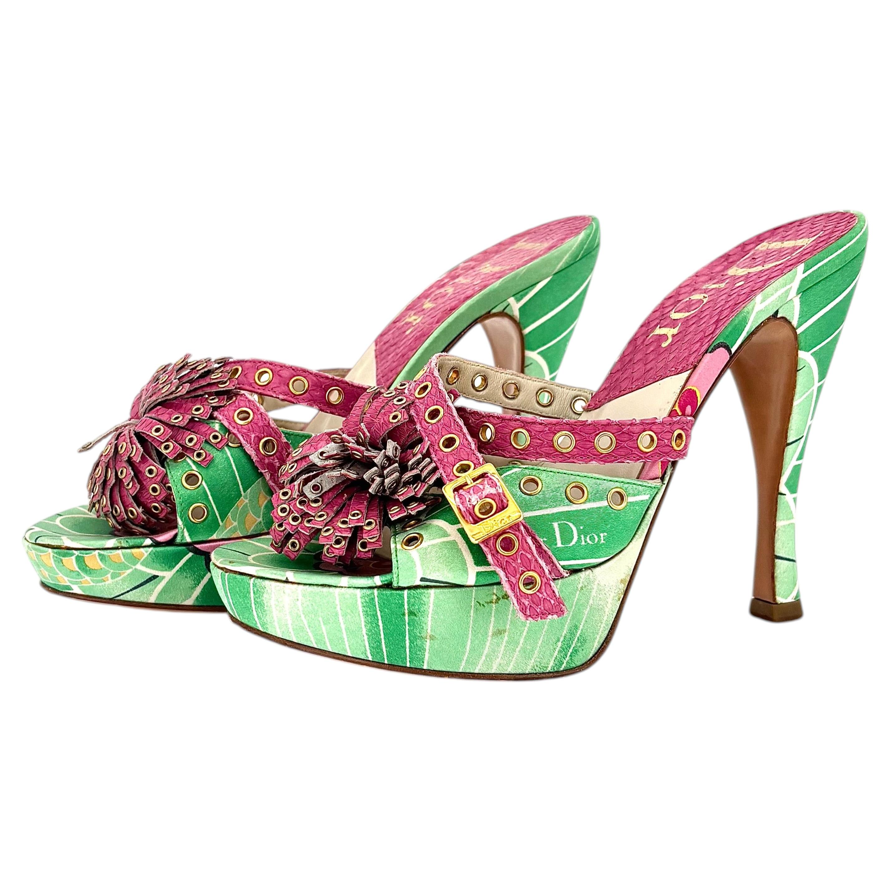 Vintage Christian Dior Shoes - 78 For Sale at 1stDibs | vintage