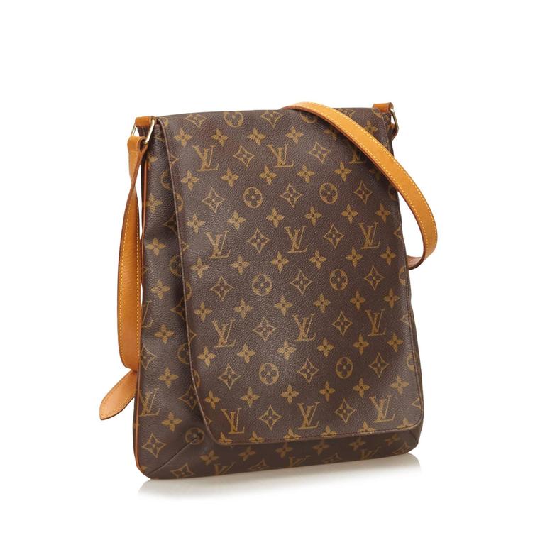 Monogram Musette Salsa Long Strap Louis Vuitton At 1stdibs The Musette Salsa Features A Monogram Canvas Body An Adjule Shoulder Strap With Belt Details
