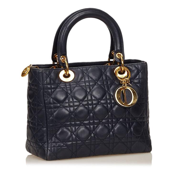 Leather Lady Dior at 1stDibs