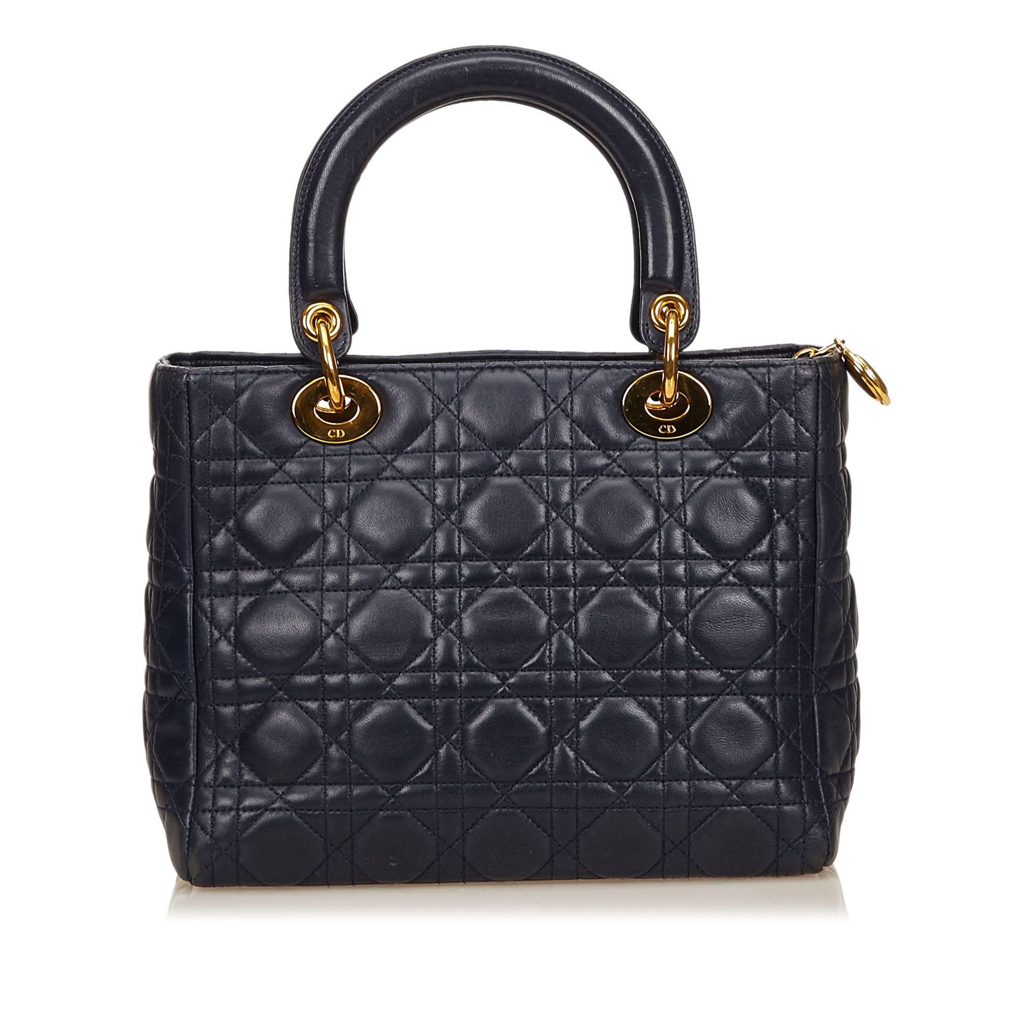 Women's Leather Lady Dior