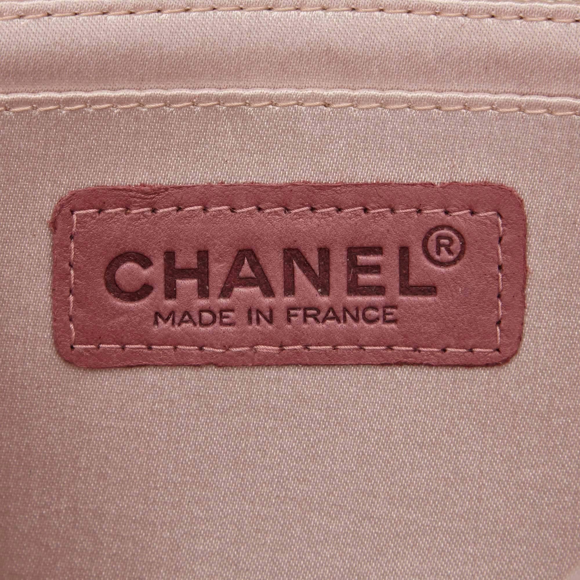 Chanel Pink New Travel Chain Flap Shoulder Bag 1
