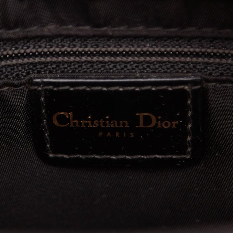 Christian Dior Black Lady Dior Handbag For Sale at 1stdibs