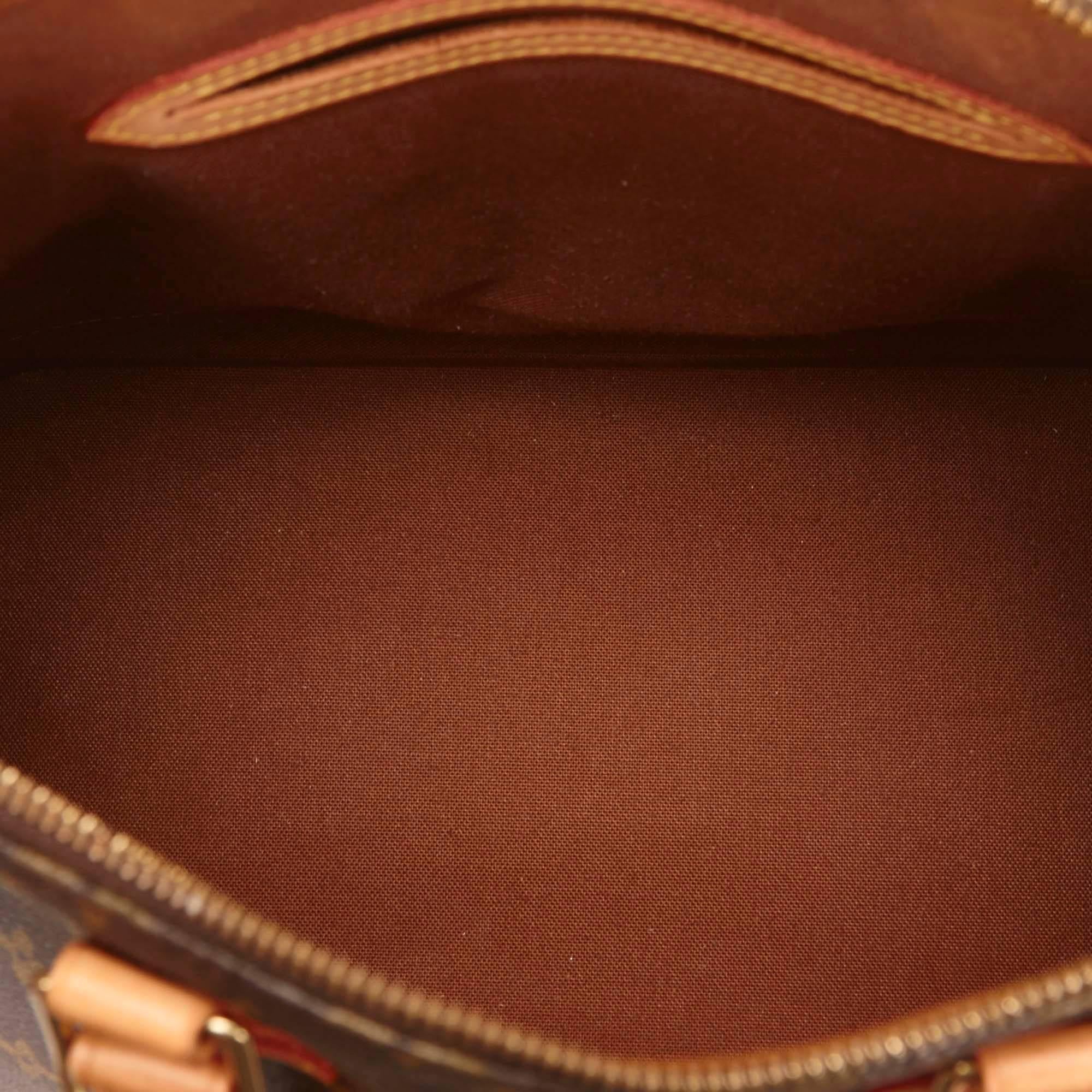 Louis Vuitton Brown Monogram Alma PM Handbag 3