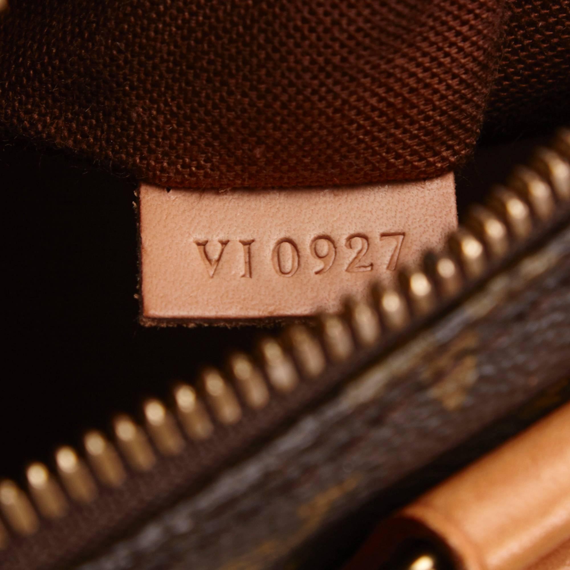 Louis Vuitton Brown Monogram Alma PM Handbag 5