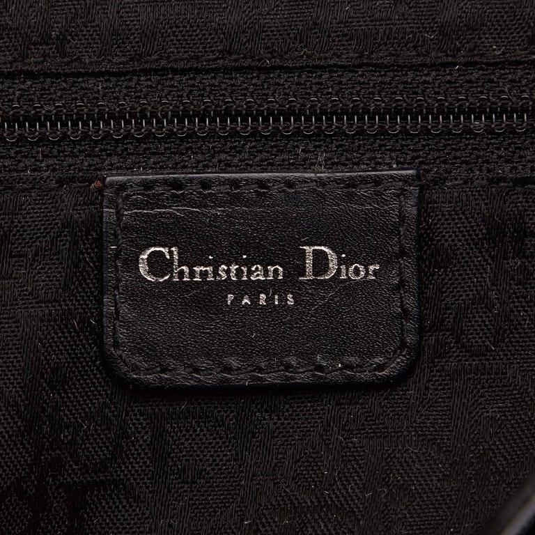 Dior Black Admit It Flap Bag at 1stDibs