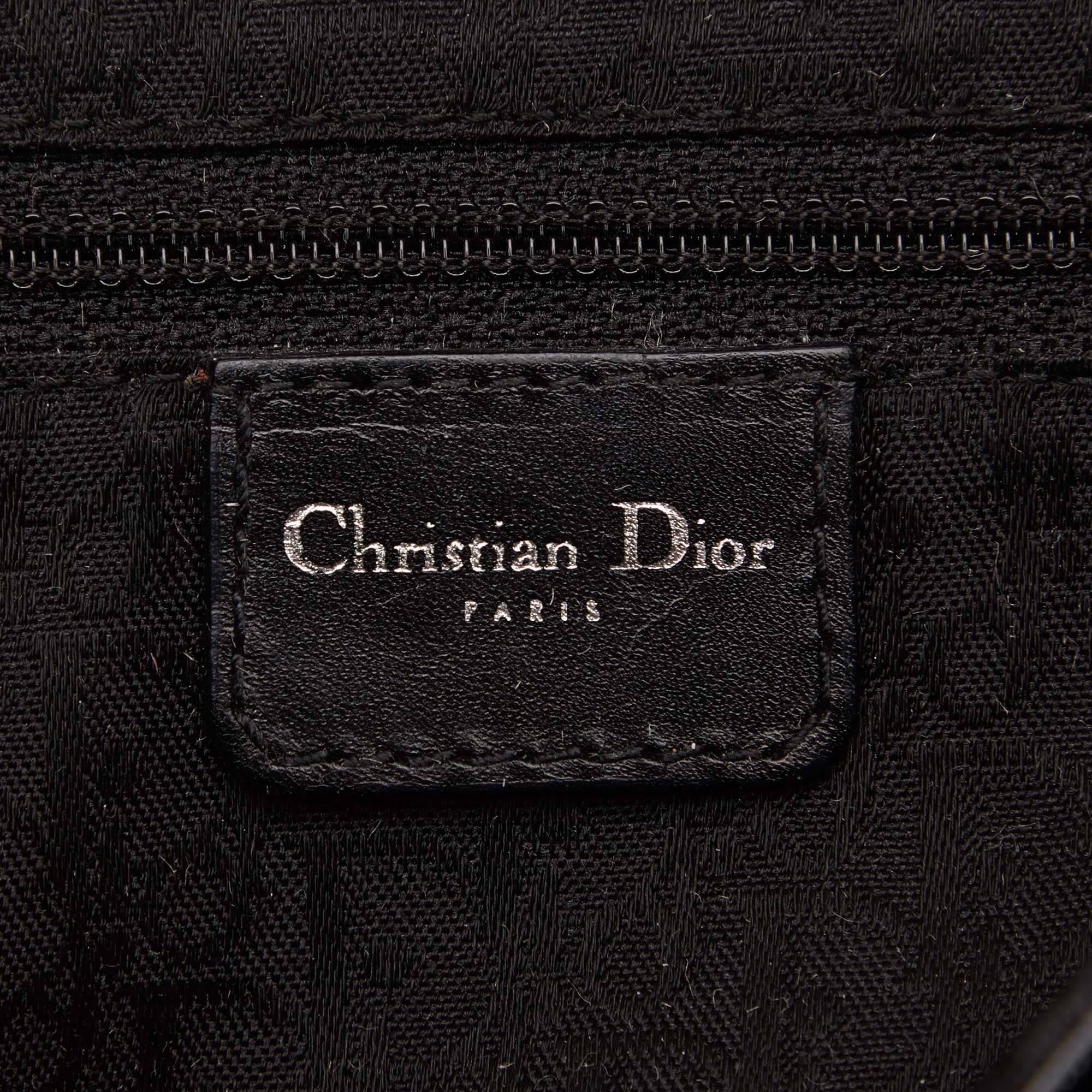 Dior Black Admit It Flap Bag 2
