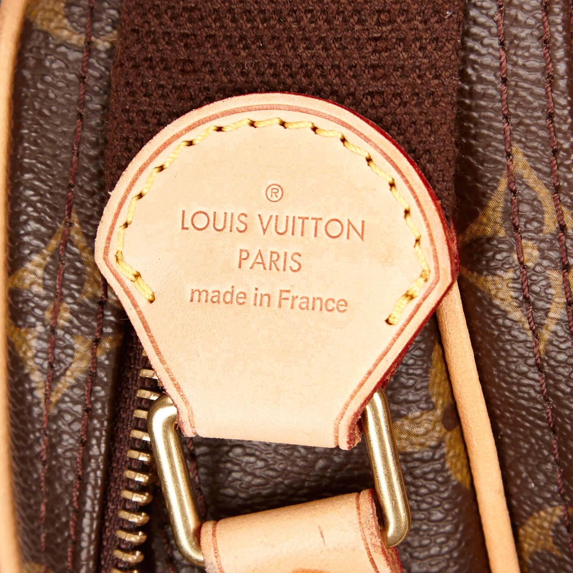 Louis Vuitton Brown Monogram Reporter PM 2