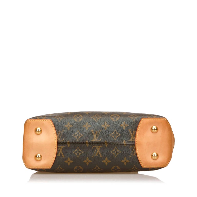 Louis Vuitton Brown Monogram Wilshire PM For Sale at 1stdibs