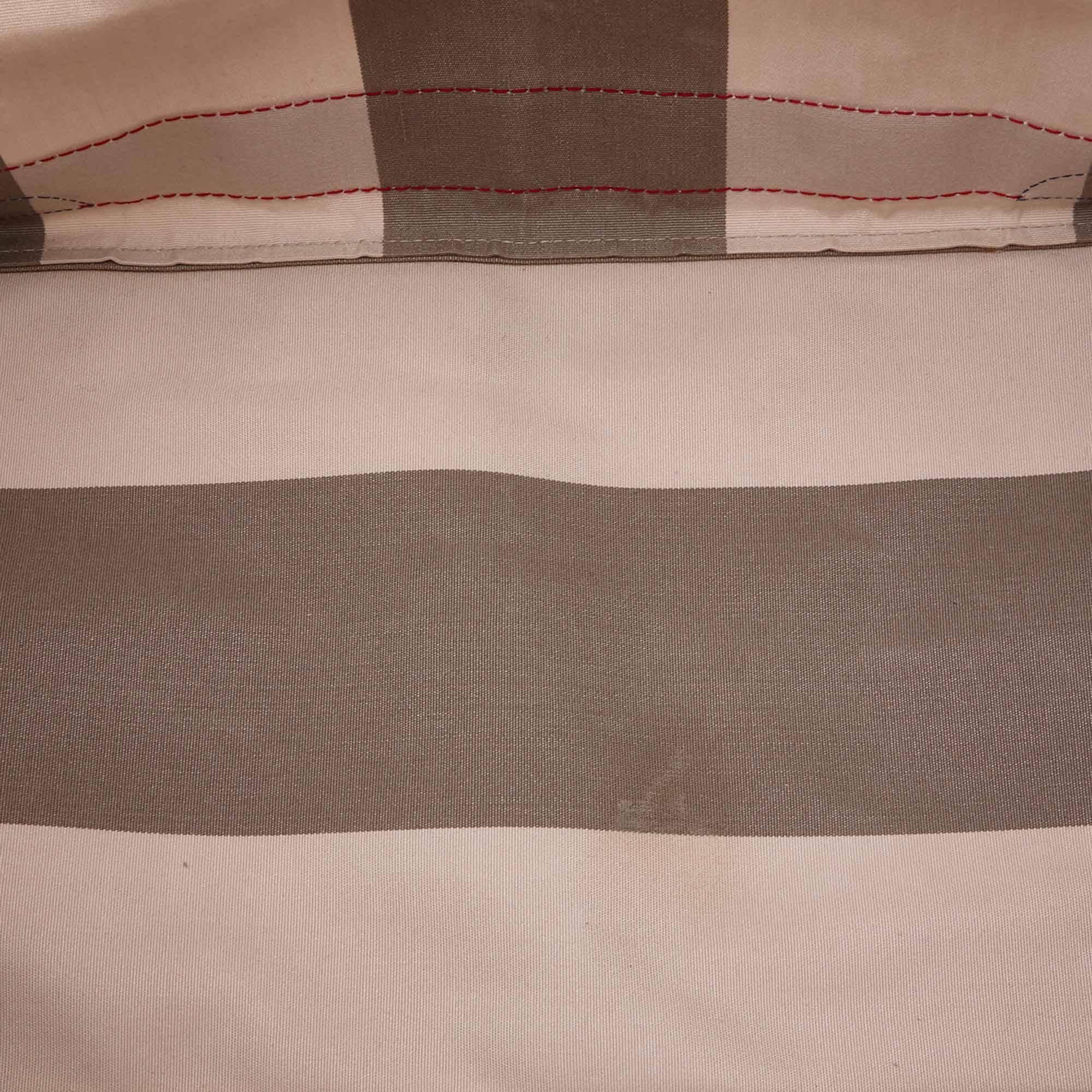 Balenciaga Muliticolor Stripe Canvas Tote bag In Good Condition In Orlando, FL