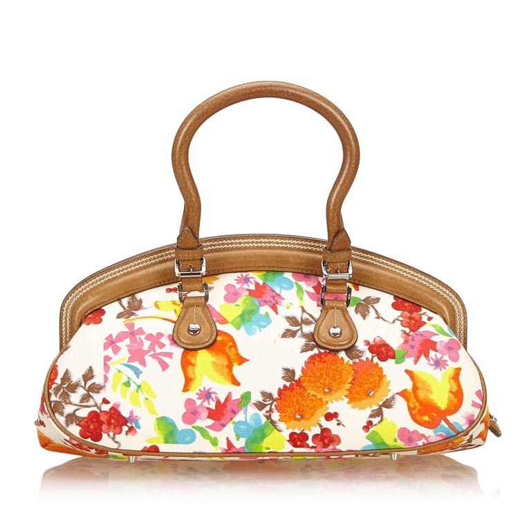 dior flower handbag