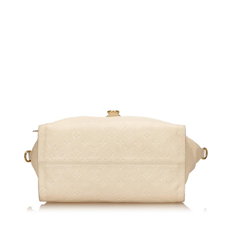 Louis Vuitton Antigua Besace PM Messenger Bag White Cloth ref