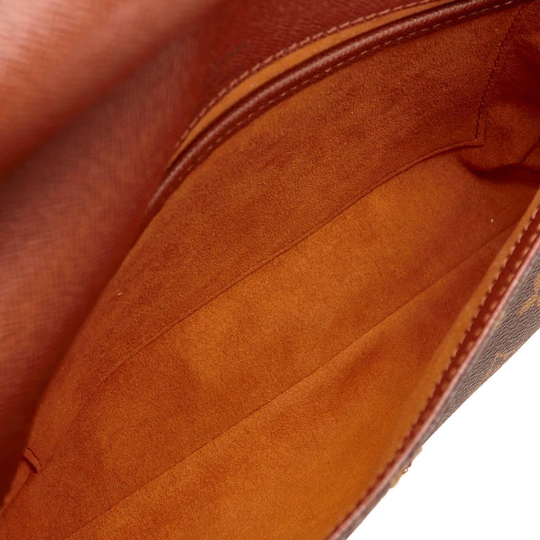 Brown Louis Vuitton Monogram Musette Tango Short Strap Bag, RvceShops  Revival