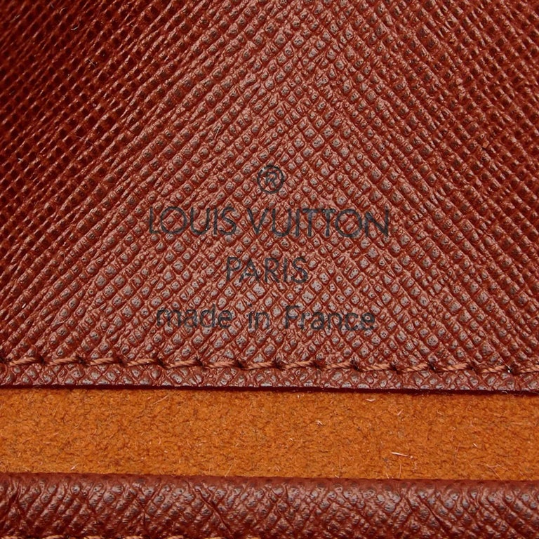 Louis Vuitton Monogram Musette Tango Short Strap Brown