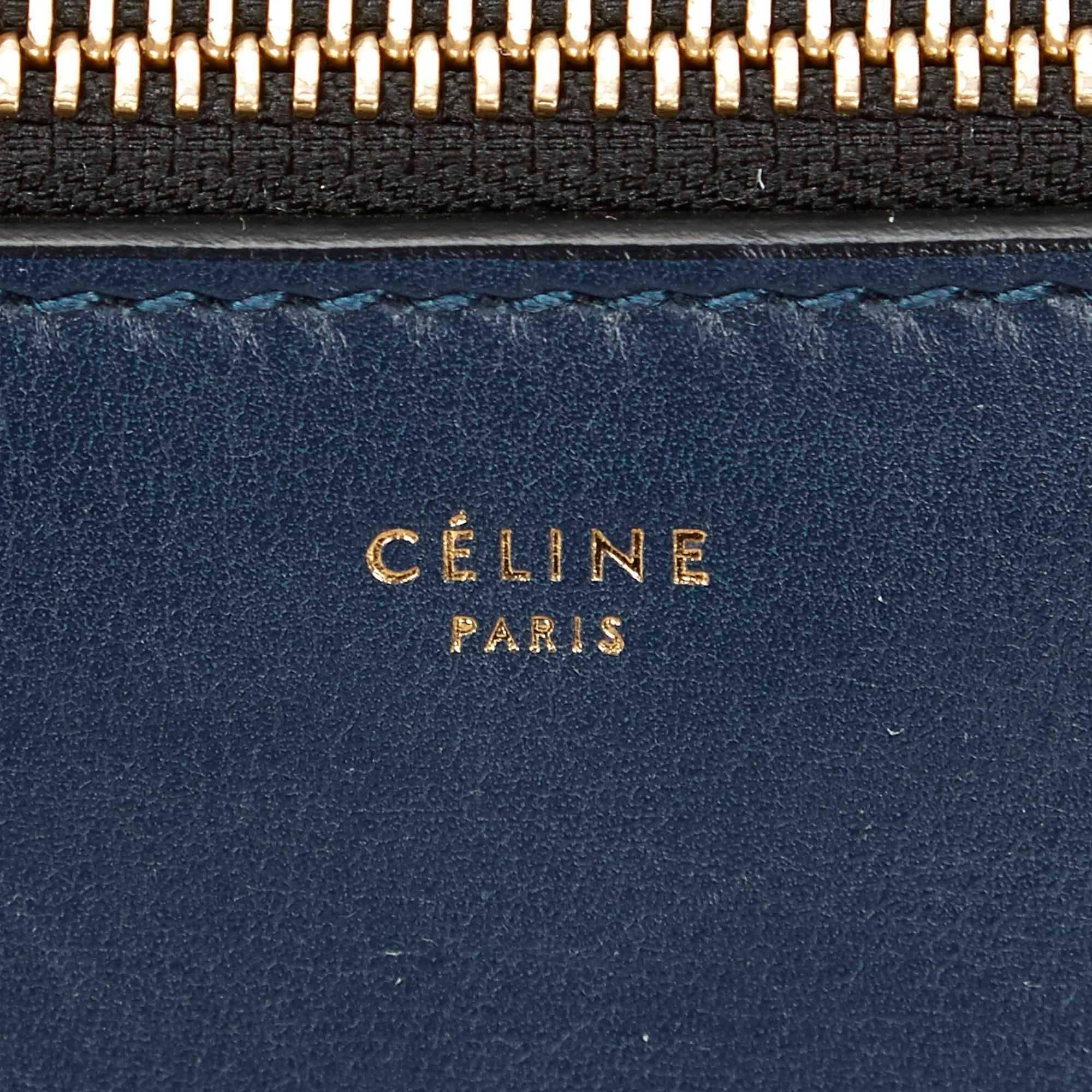 Celine Blue Large Edge Bag 1