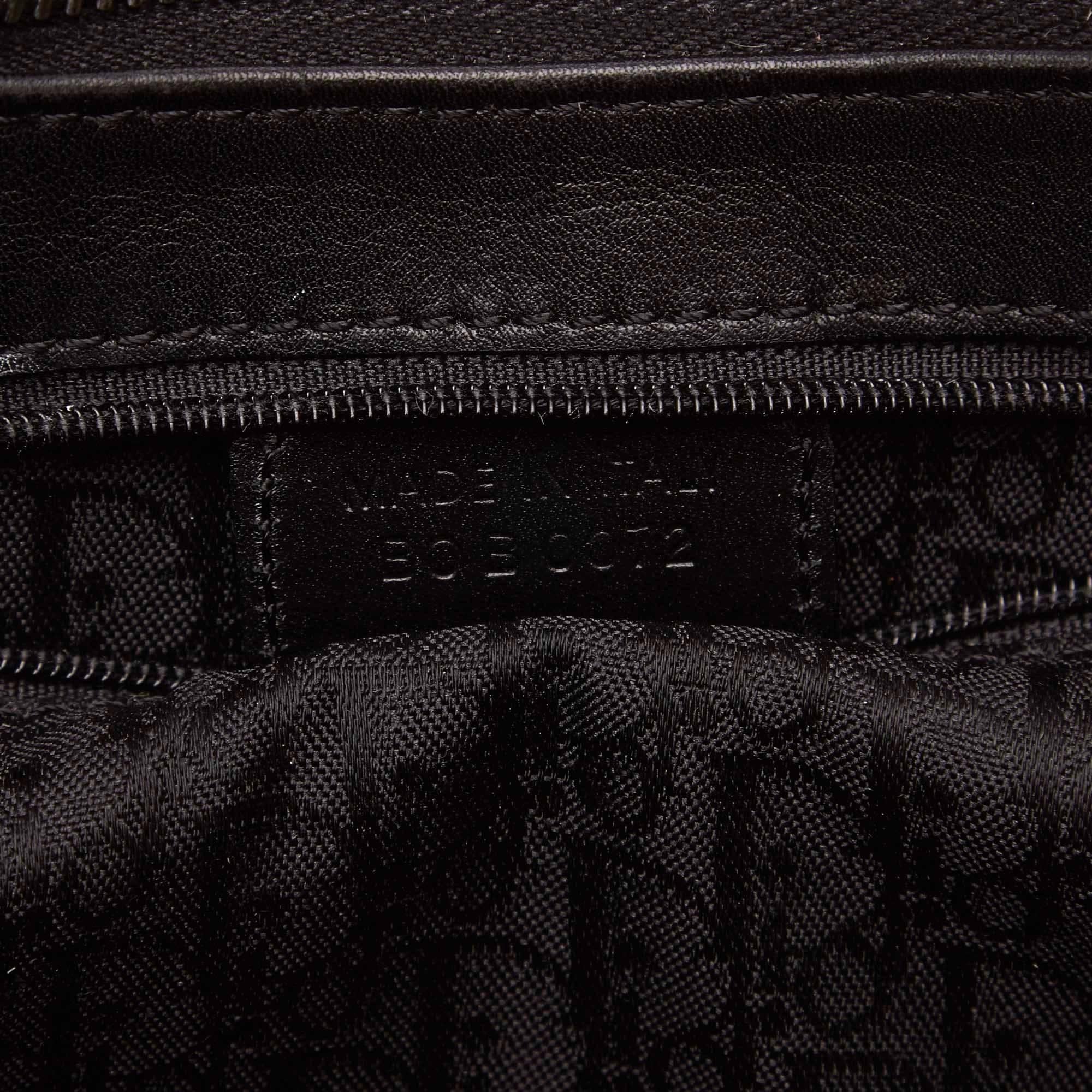 Dior Black Leather Shoulder Bag 3