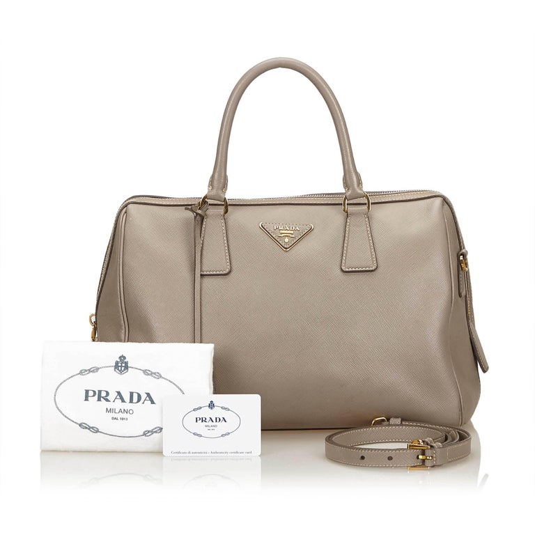 Prada Beige Saffiano 2 Way Bag For At 1stdibs Prada Beige Saffiano 2 Way Bag For 5