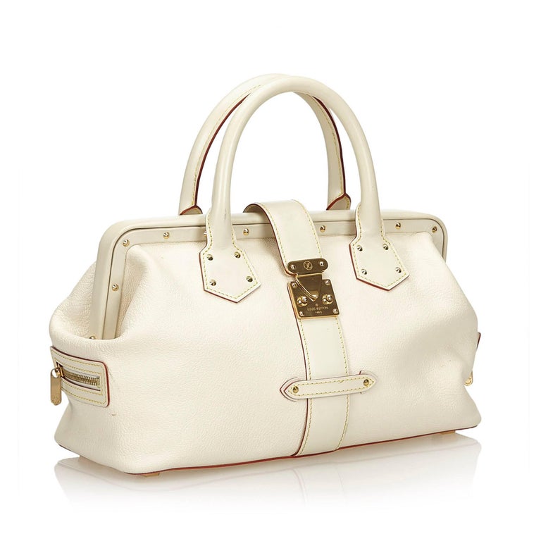 Louis Vuitton White Suhali Lingenieux PM For Sale at 1stDibs