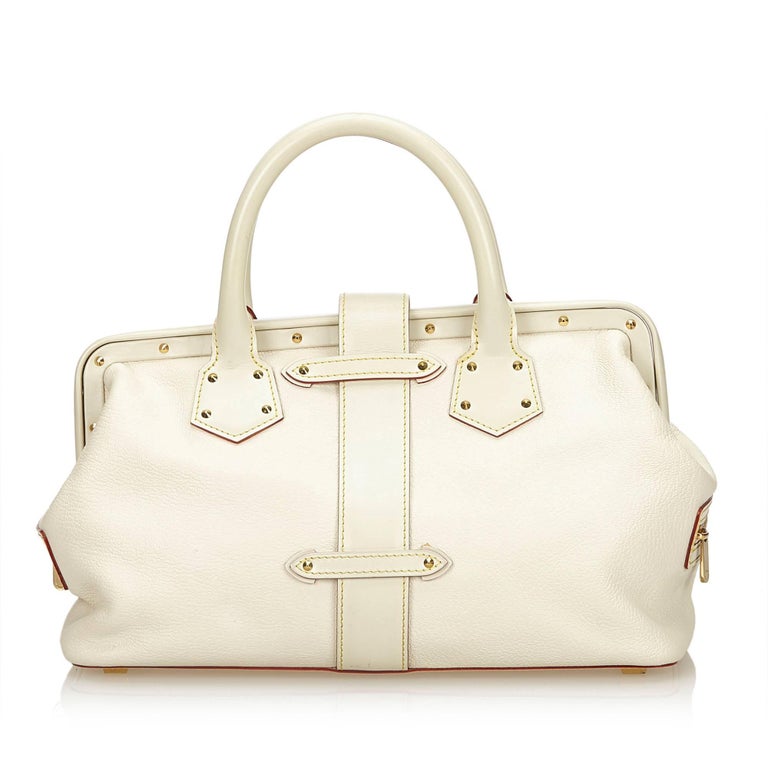 Louis Vuitton White Suhali Lingenieux PM For Sale at 1stDibs