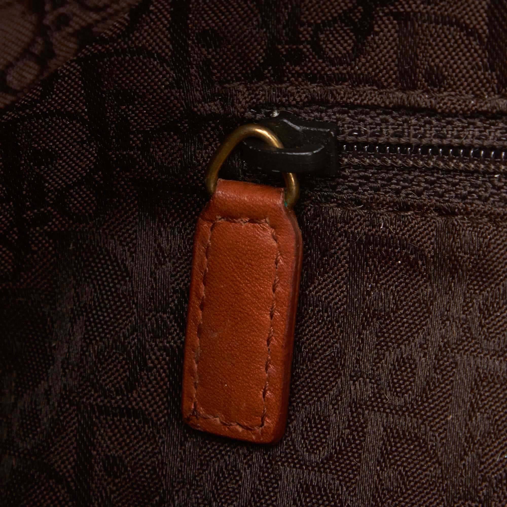 Dior	Leopard Print Fur Handbag 3