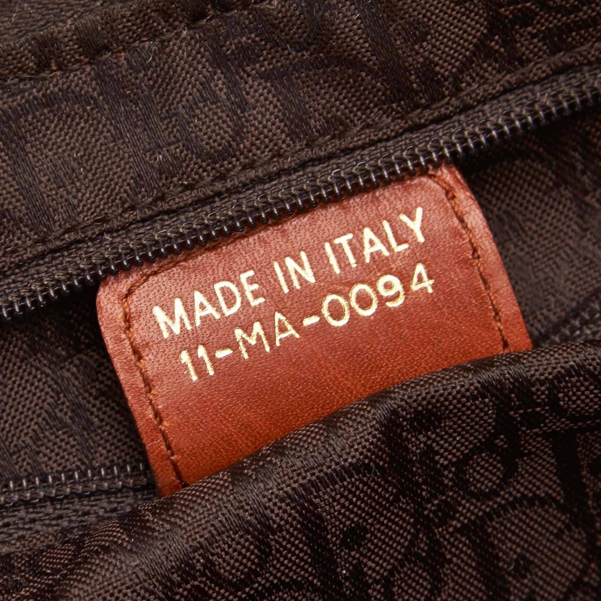 Dior	Leopard Print Fur Handbag 2