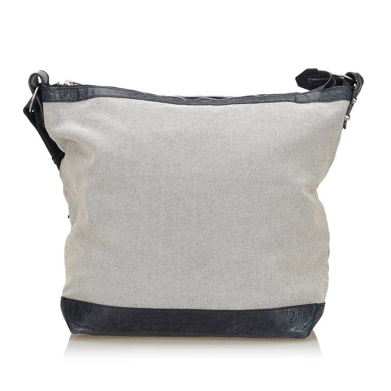 Balenciaga Gray X Black Motocross Day Messenger Bag For At 1stdibs Balenciaga Gray X Black Motocross Day Messenger Bag In Good Condition For Orlando