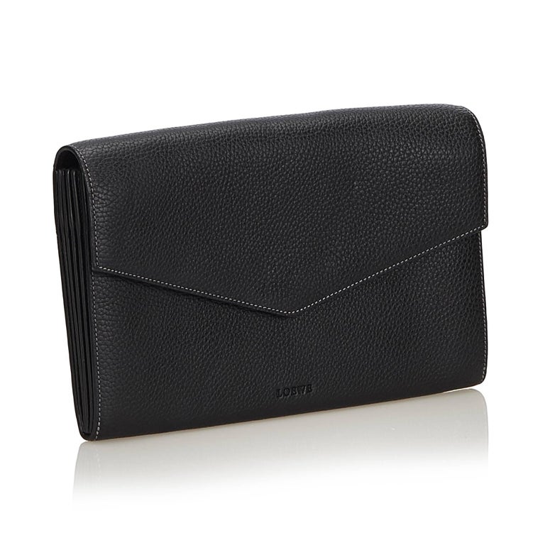loewe envelope pouch