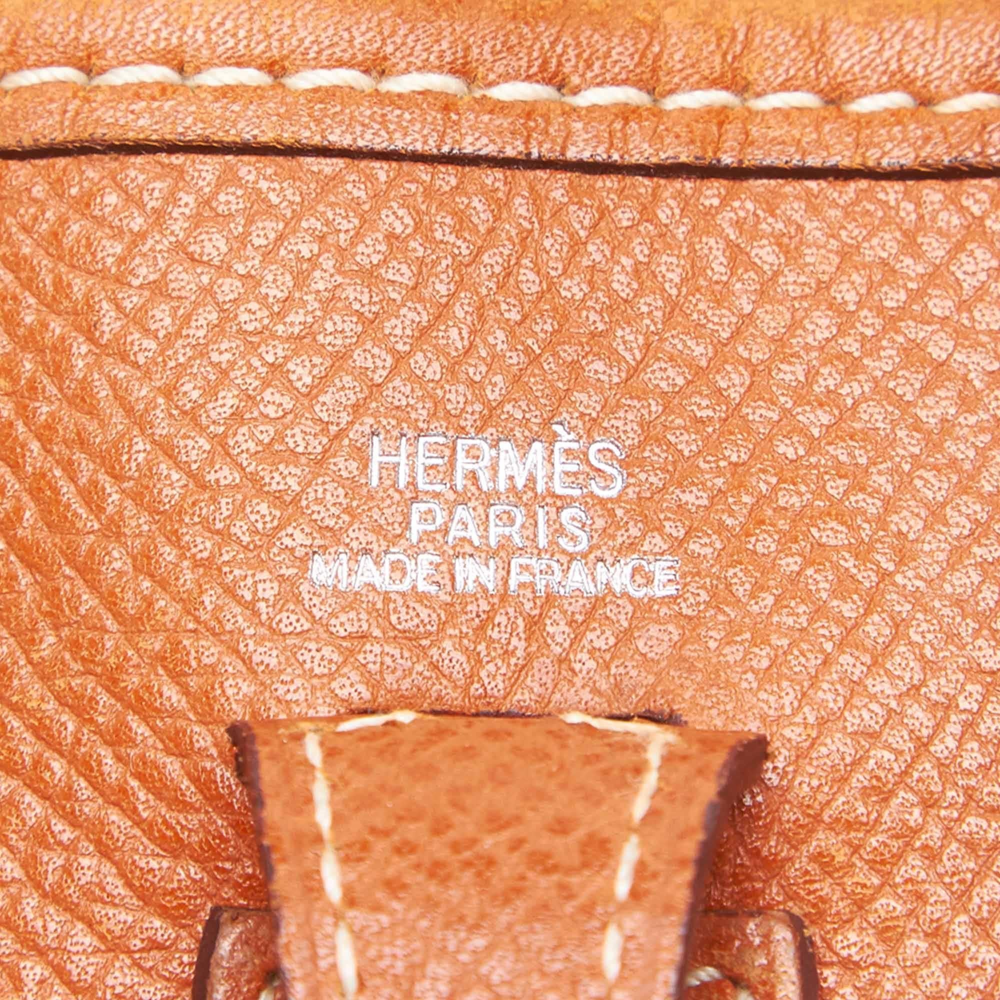 Hermes Brown Evelyne TPM Bag 3