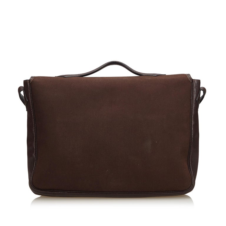 Hermes Brown Victoria Messenger Bag For Sale at 1stDibs hermes
