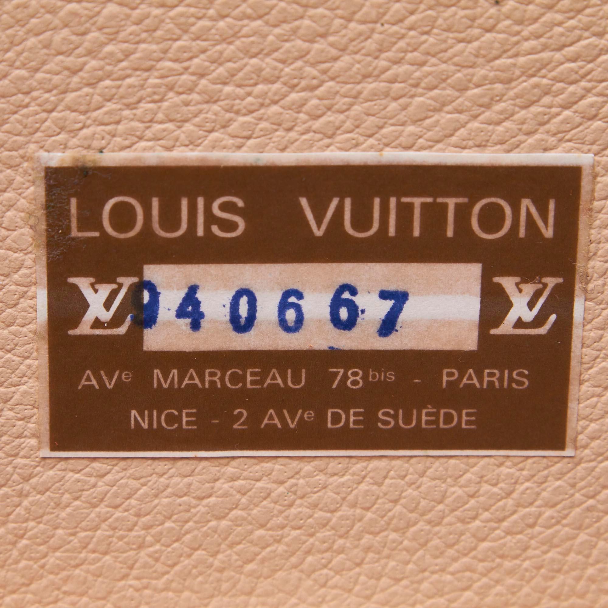 Louis Vuitton Brown Monogram Super President Trunk 4