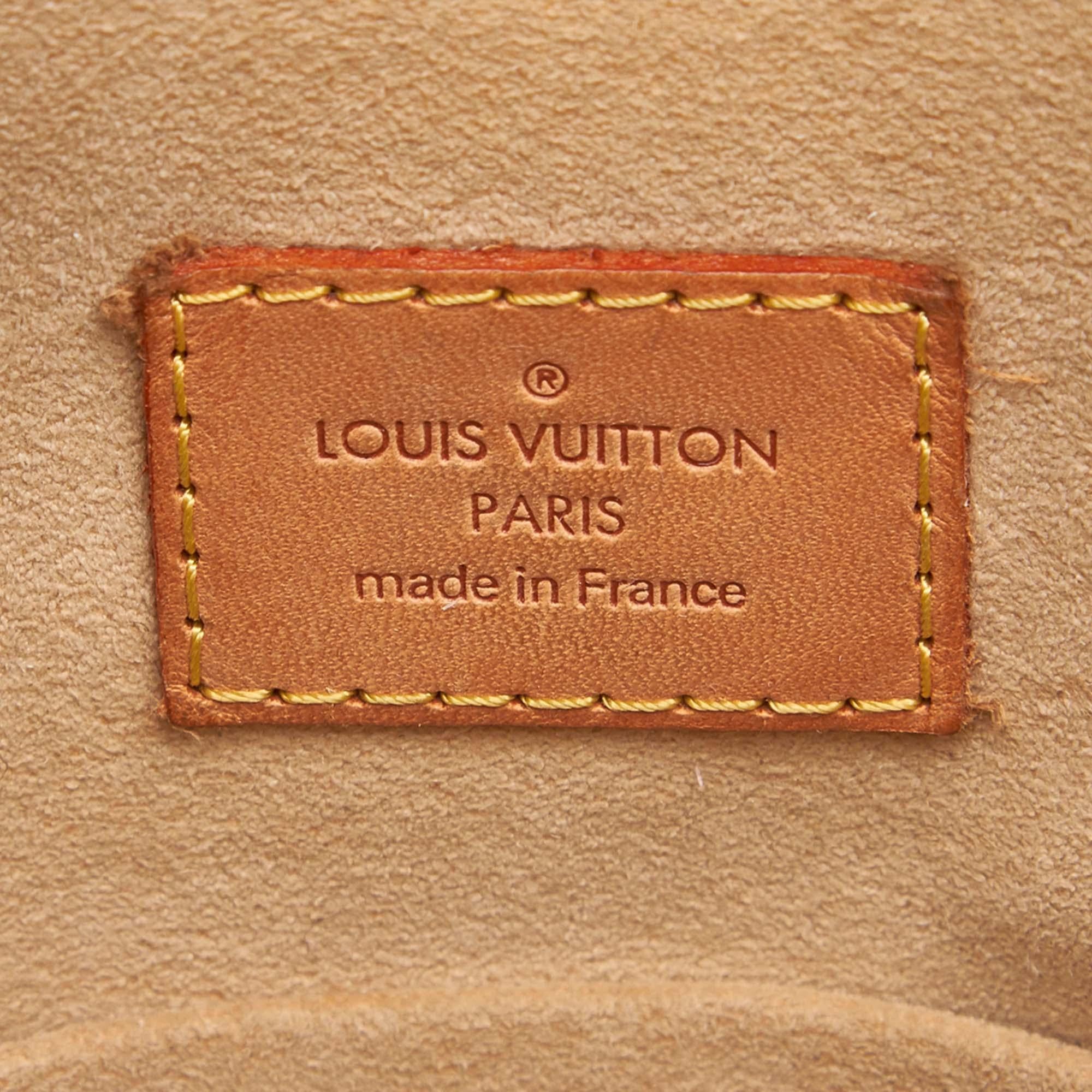 Louis Vuitton Brown Monogram Manhattan GM For Sale 2