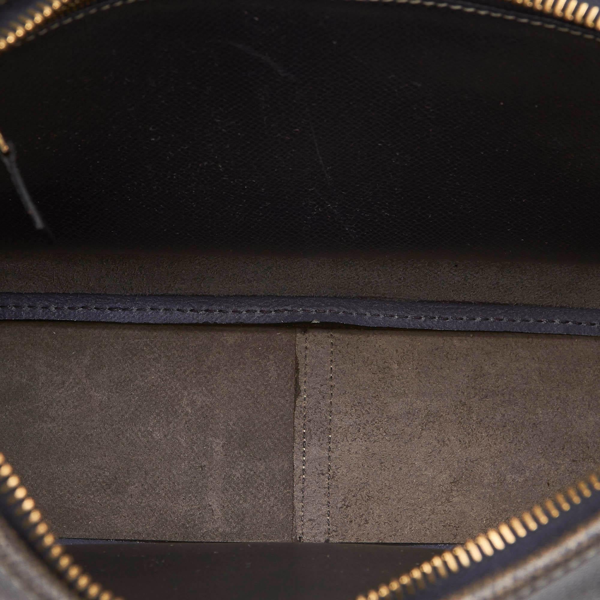 Hermes Black Leather Trim 31 For Sale 1
