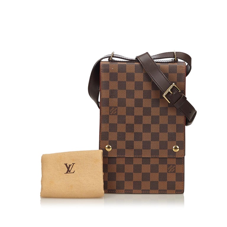 Louis Vuitton Small Crossbody Bag Brown Sugar