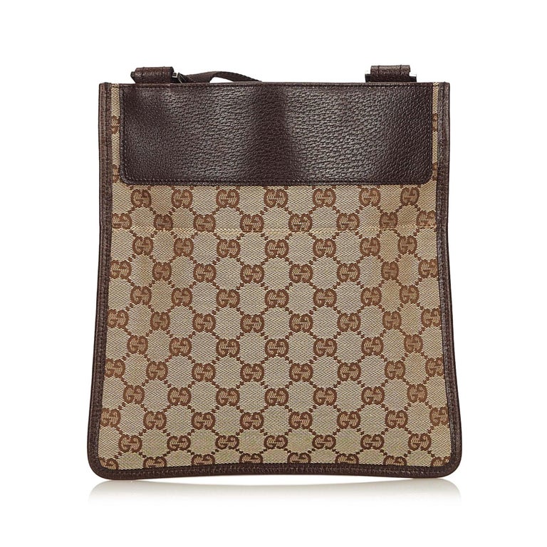 Gucci Brown Guccissima Jacquard Crossbody Bag For At 1stdibs Gucci Brown Guccissima Jacquard Crossbody Bag In Good Condition For Orlando Fl