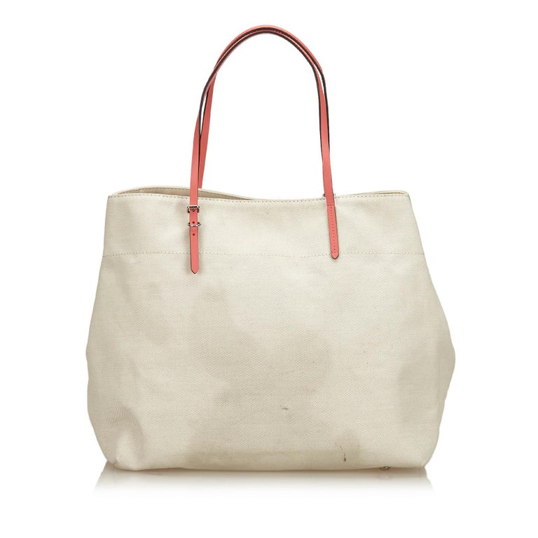Louis Vuitton White Ivory C Articles De Voyage Cabas Gm Louis Vuitton White Ivory C Articles De Voyage Cabas Gm Handbag In Good Condition