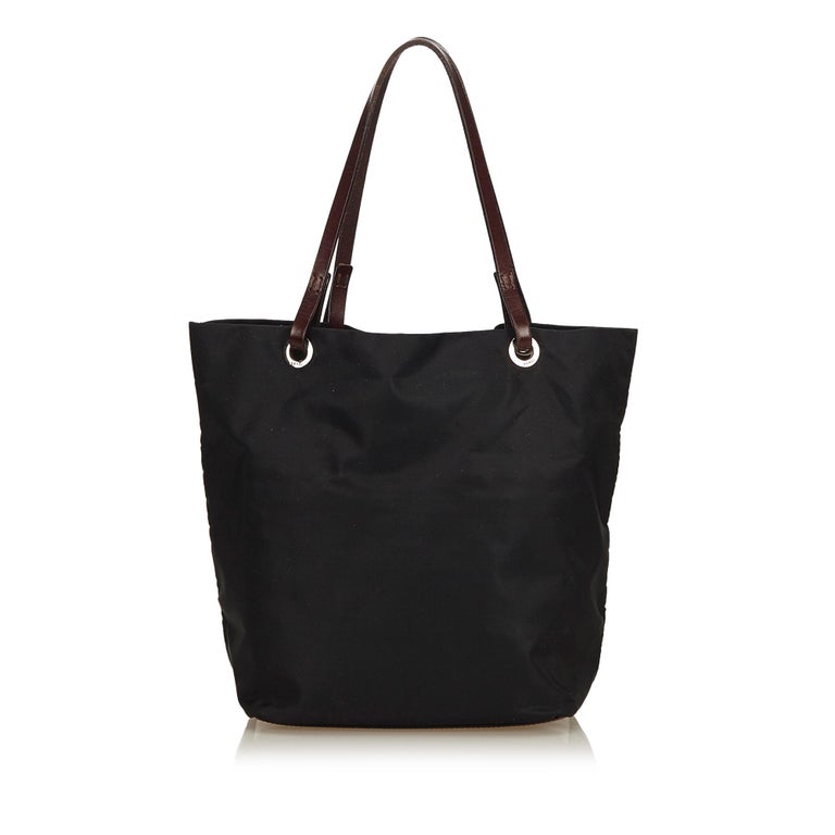 Fendi Black Nylon Tote Bag For At 1stdibs Fendi Black Nylon Tote Bag In Good Condition For Orlando Fl