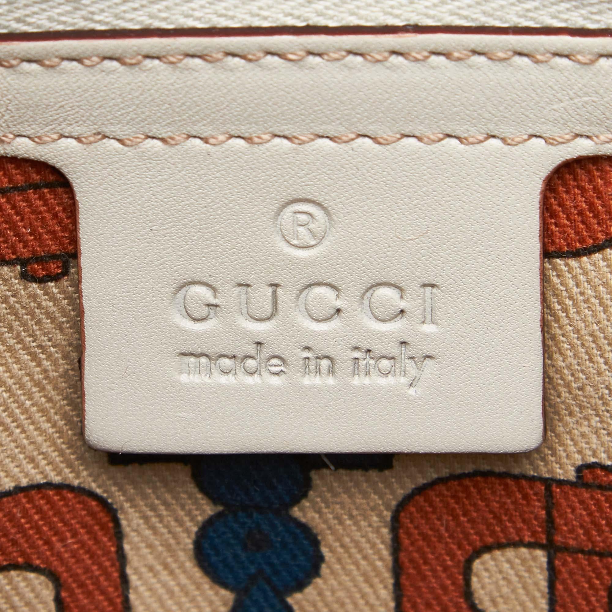 Gucci White Guccissima Leather Treasure Boston Bag at 1stDibs | gucci ...