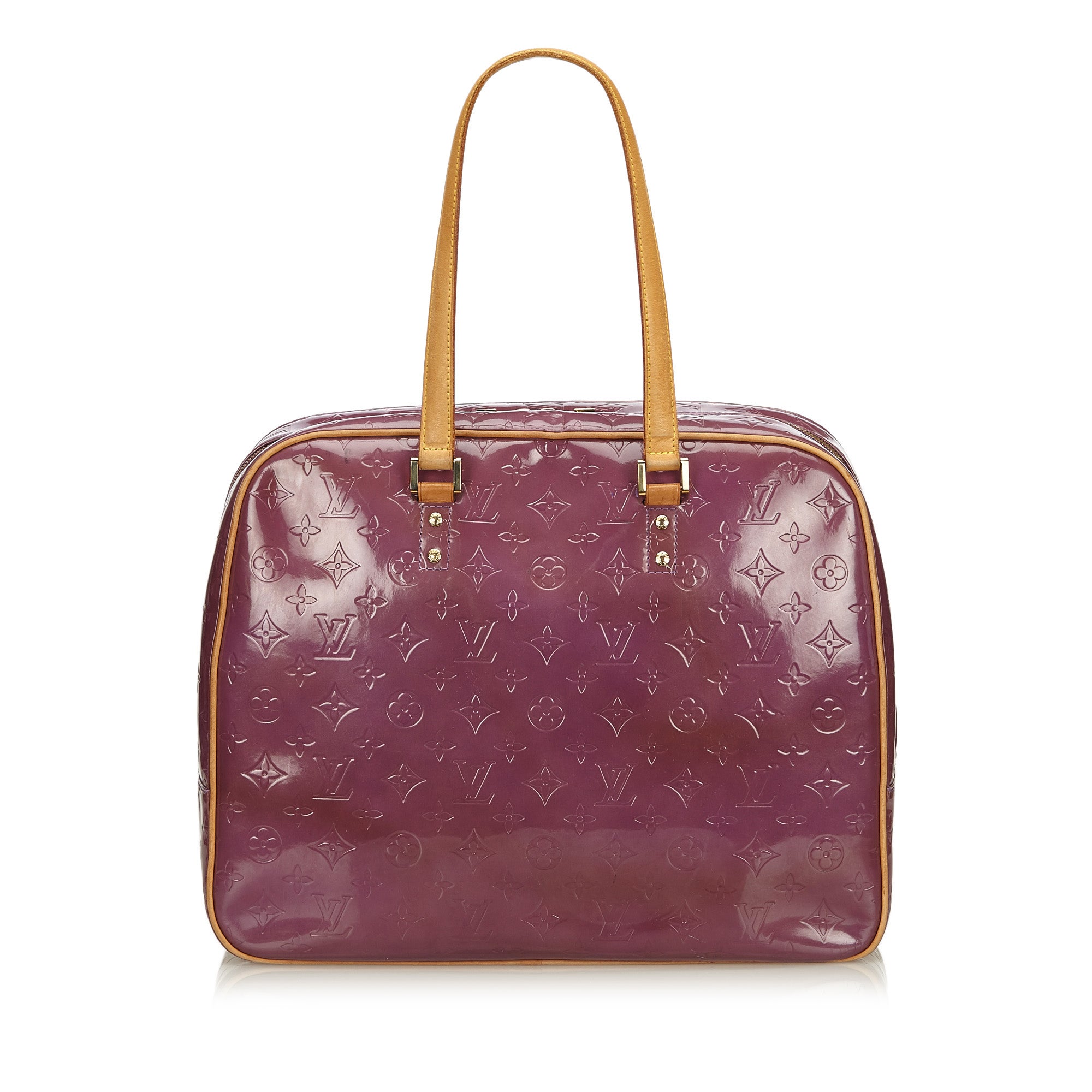 Louis Vuitton Purple Vernis Sutton