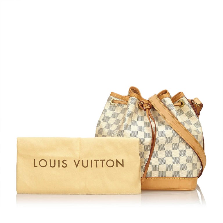 Louis Vuitton Monogram Canvas Petit Noe Bag - Yoogi's Closet