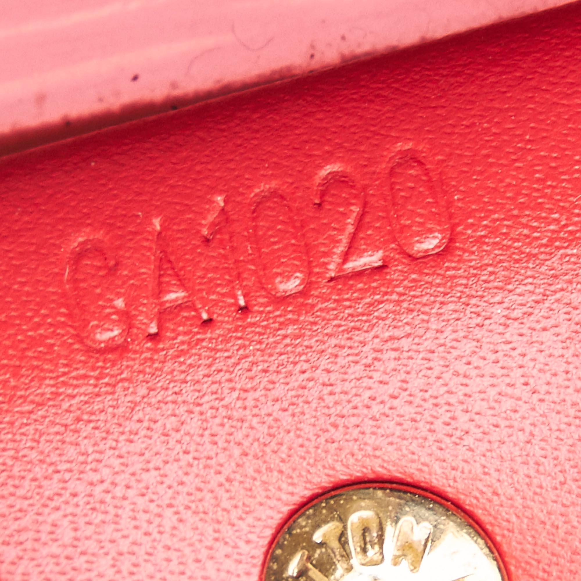 Louis Vuitton Red Epi Plage Lagoon Bay GM Bag 2