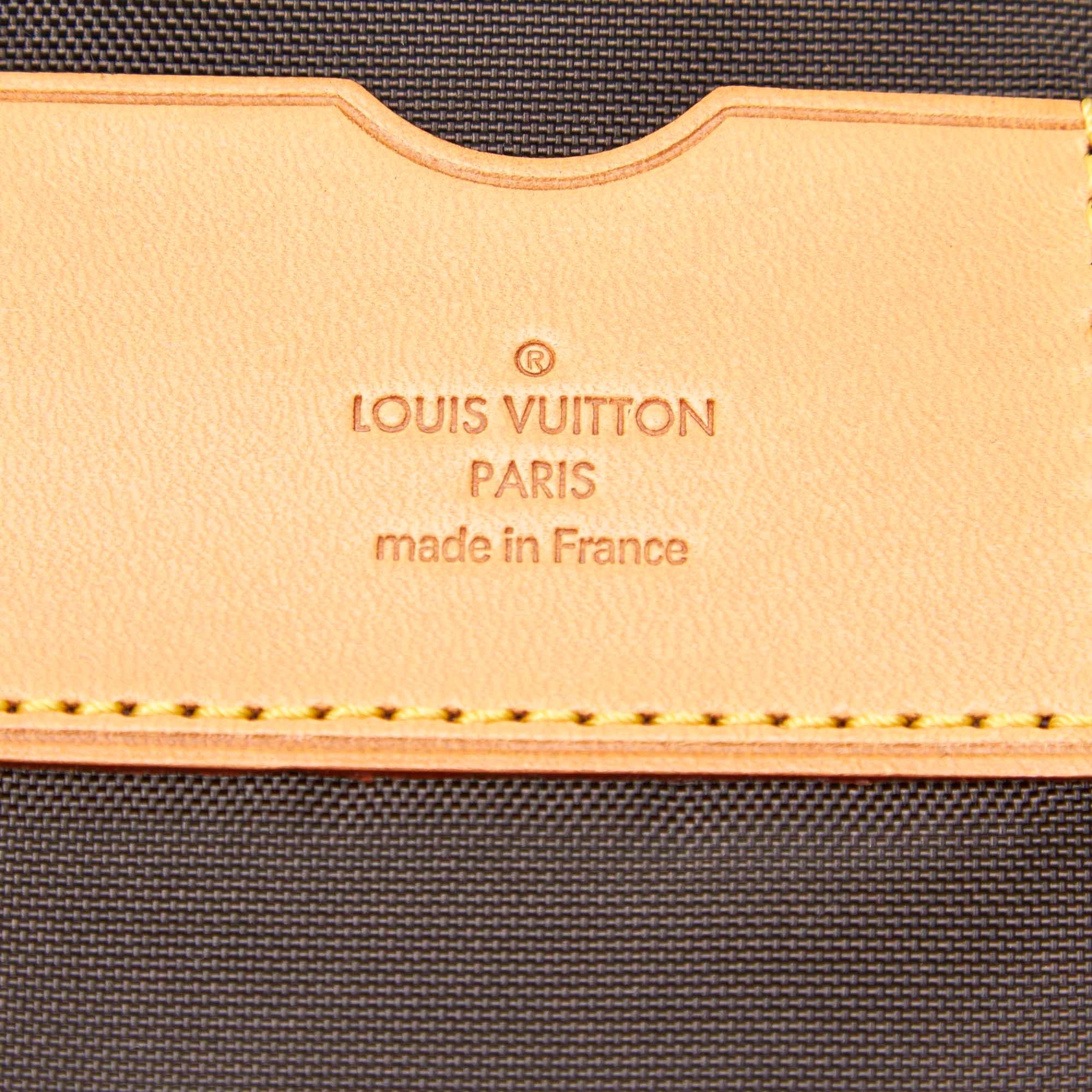 Women's or Men's Louis Vuitton Brown Monogram Bosphore 50 Trolley Bag