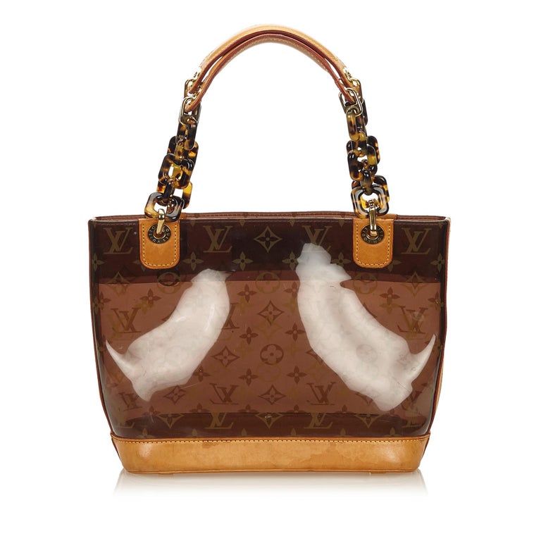 Louis Vuitton Vintage Ambre Sac Cabas GM - Brown Totes, Handbags