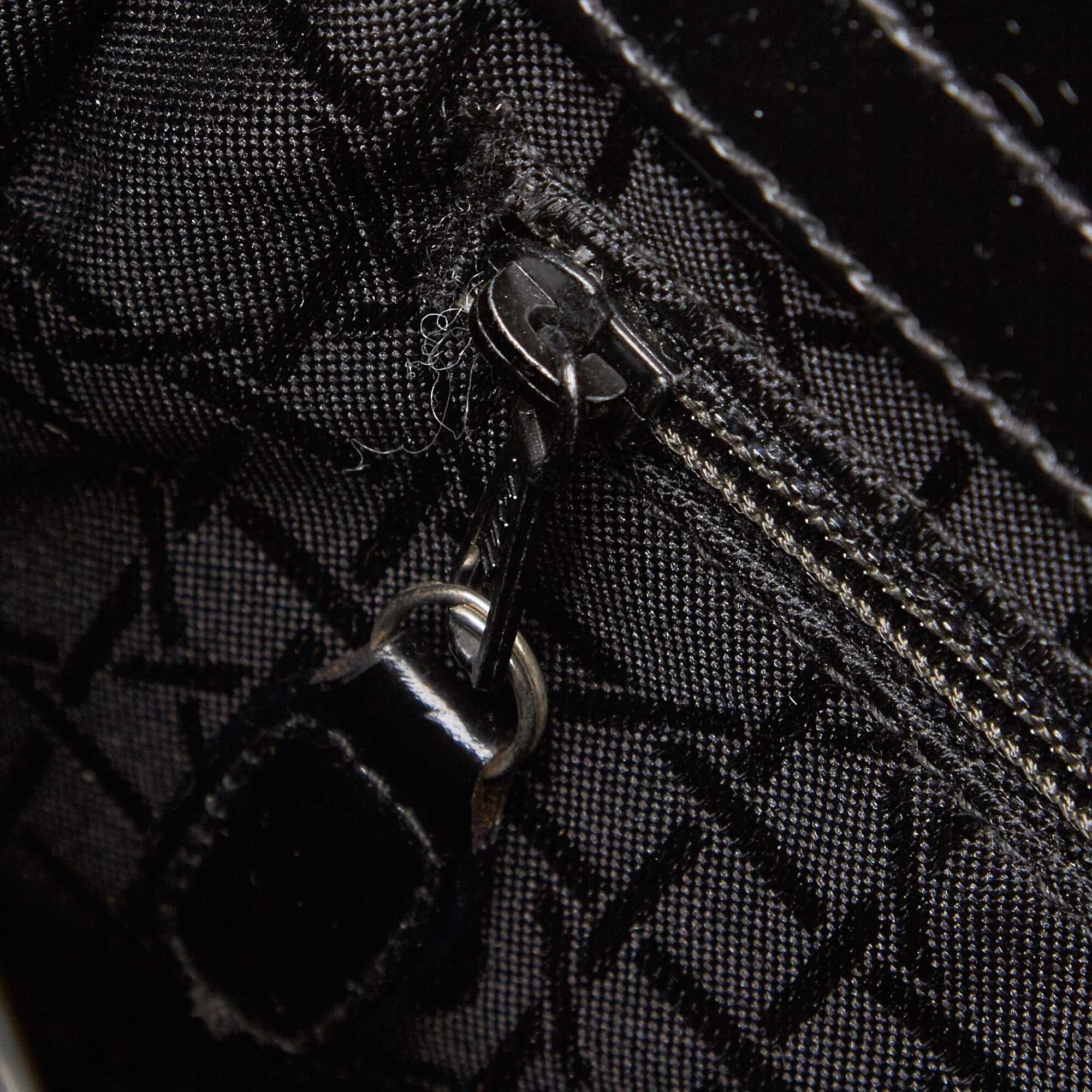 Dior Black Leather Shoulder Bag 4