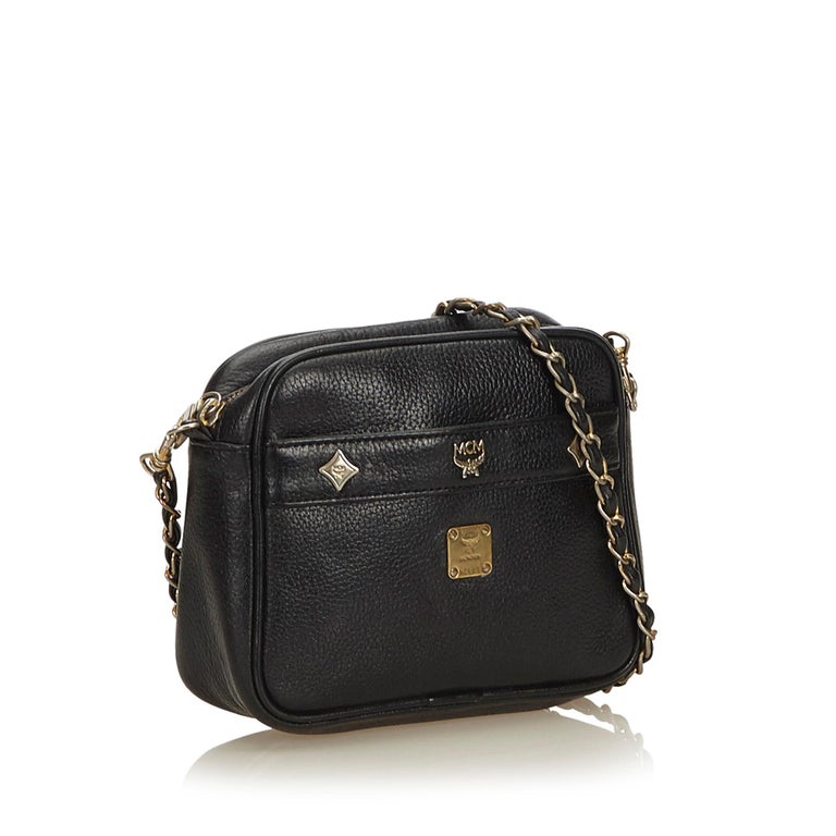 thick chain crossbody bag