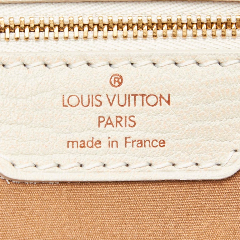 Louis Vuitton Brown x Camel Mini Lin Initiales Isfahan Travel Bag For ...