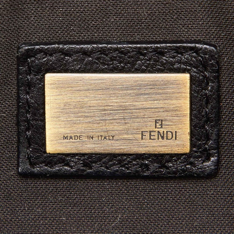 Fendi Black Leather B Bis Bag at 1stDibs | fendi 2018 bags