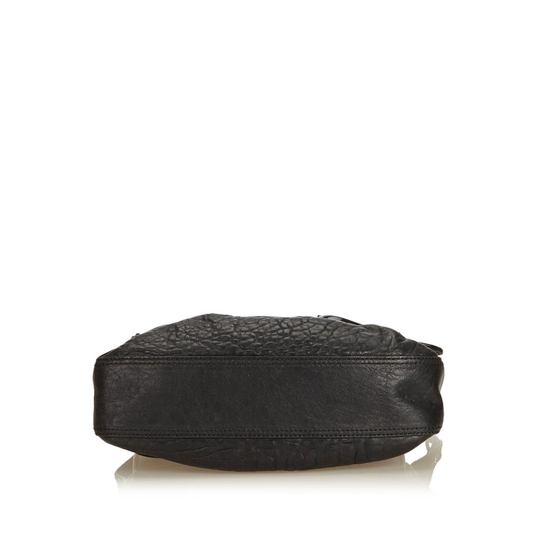 Fendi Black Leather B Bis Bag at 1stDibs | fendi 2018 bags