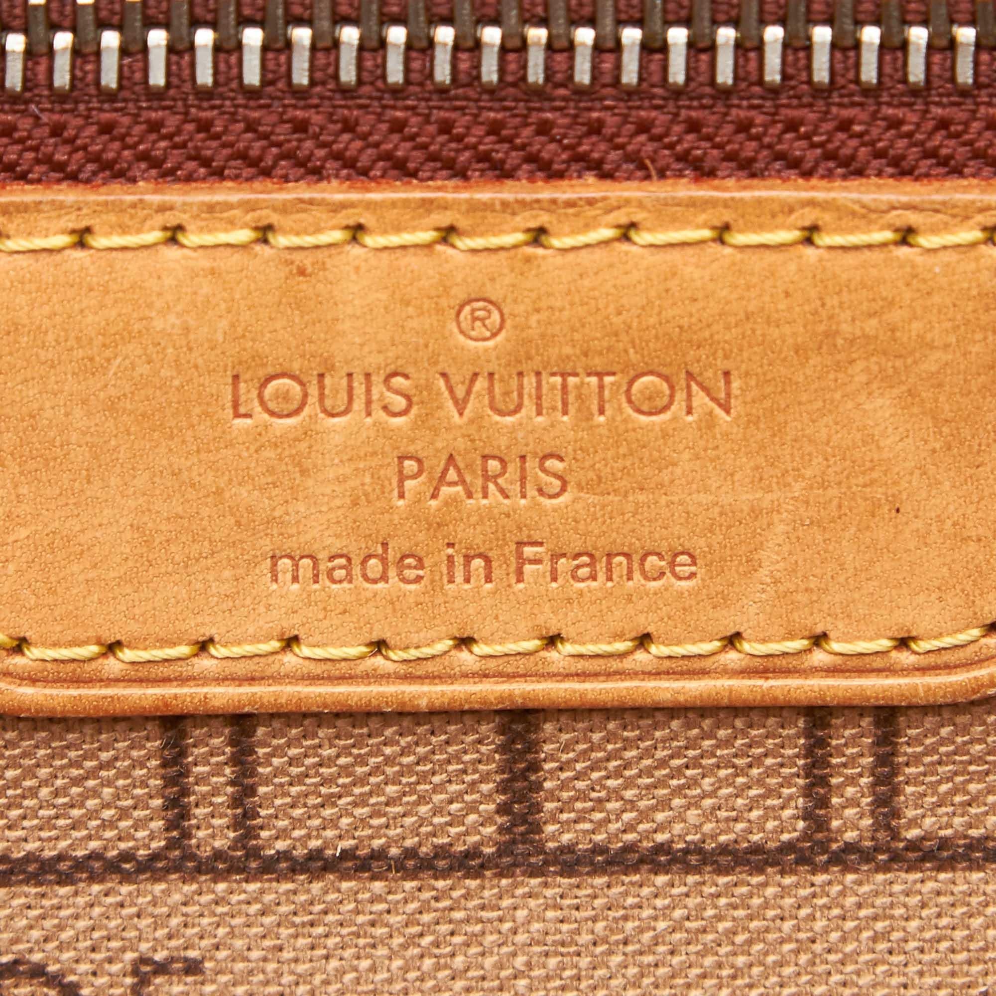 Louis Vuitton Brown Monogram Neverfull PM 2