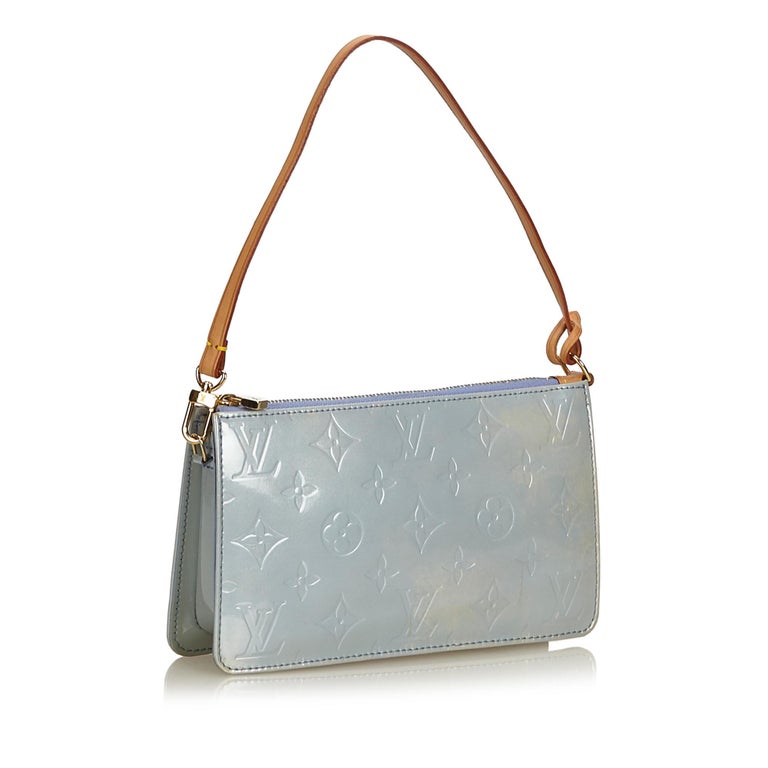 Louis Vuitton Monogram Vernis Lexington Pochette - Blue Mini Bags, Handbags  - LOU802872